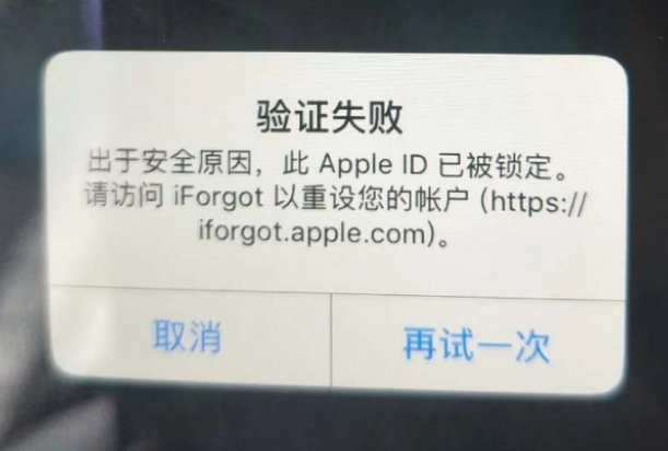 罗山iPhone维修分享iPhone上正常登录或使用AppleID怎么办 