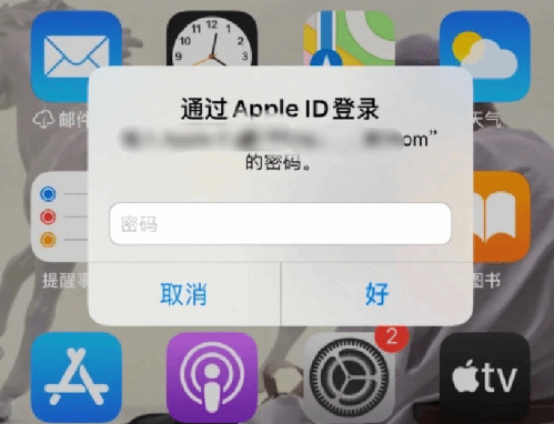 罗山苹果设备维修分享无故多次要求输入AppleID密码怎么办 