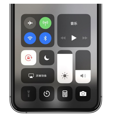 罗山苹果14维修店分享iPhone 14手电筒按键灰了怎么办 