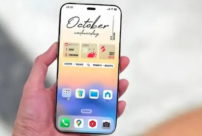 罗山苹果手机维修分享苹果计划明年推出超薄版iPhone 17 Air 