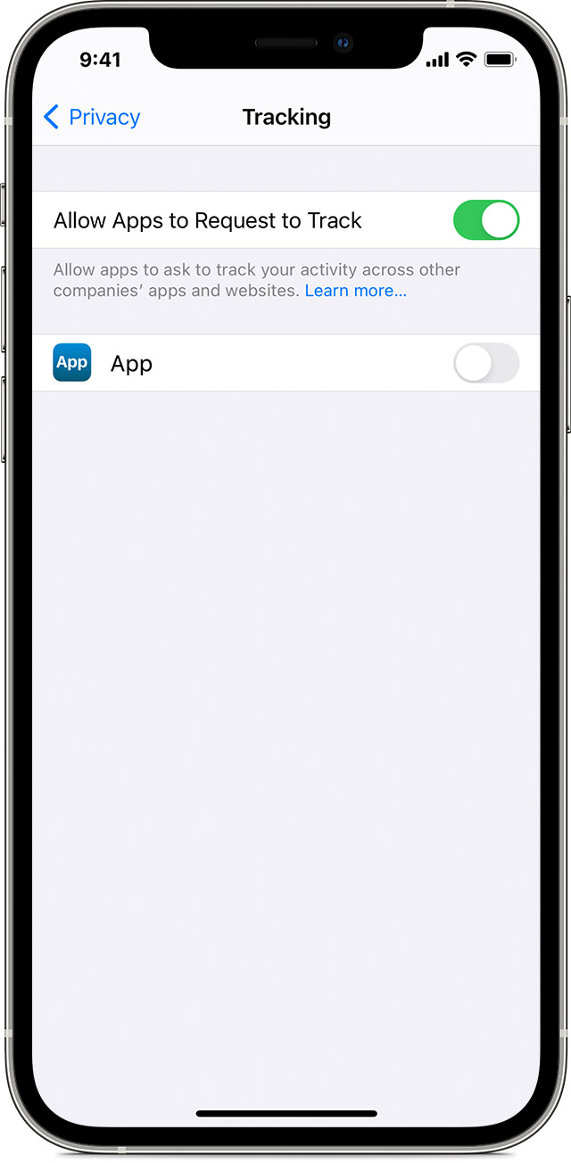 罗山苹果手机维修分享iOS 14.5 “App 跟踪透明度”是什么 