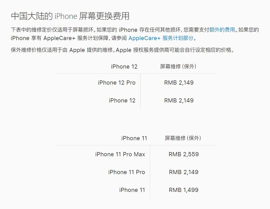 罗山苹果手机维修分享iPhone 12/12 Pro 更换屏幕多少钱 