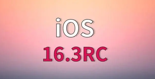 罗山苹果手机维修分享iOS 16.3 RC版升级_iOS 16.3 RC版一键刷机教程 